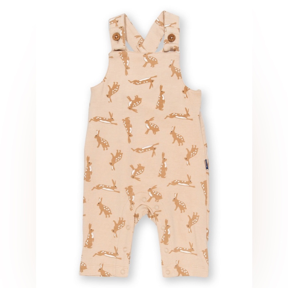 Kite Hello Hare Dungarees Baby Toddler‎ Bunny/Rabbit Coveralls Size 18-24m